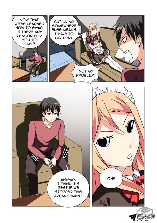 I Am A Killer Maid Chapter 11 page 3 - Chapter 11 : I Went To Meet Readers (1)