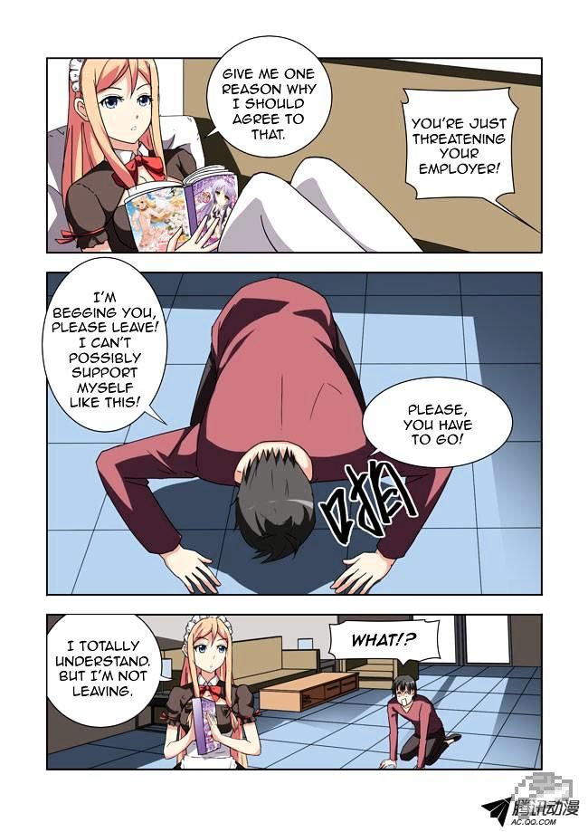 I Am A Killer Maid Chapter 11 page 4 - Chapter 11 : I Went To Meet Readers (1)