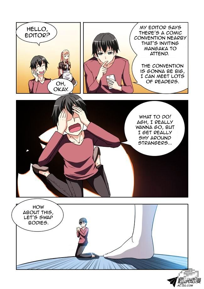 I Am A Killer Maid Chapter 11 page 6 - Chapter 11 : I Went To Meet Readers (1)