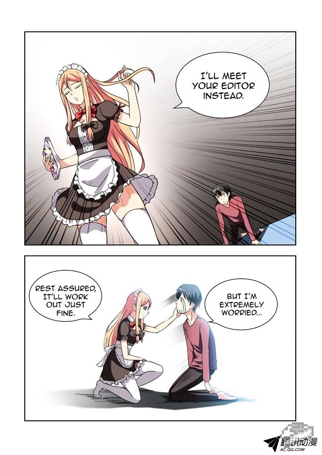 I Am A Killer Maid Chapter 11 page 7 - Chapter 11 : I Went To Meet Readers (1)