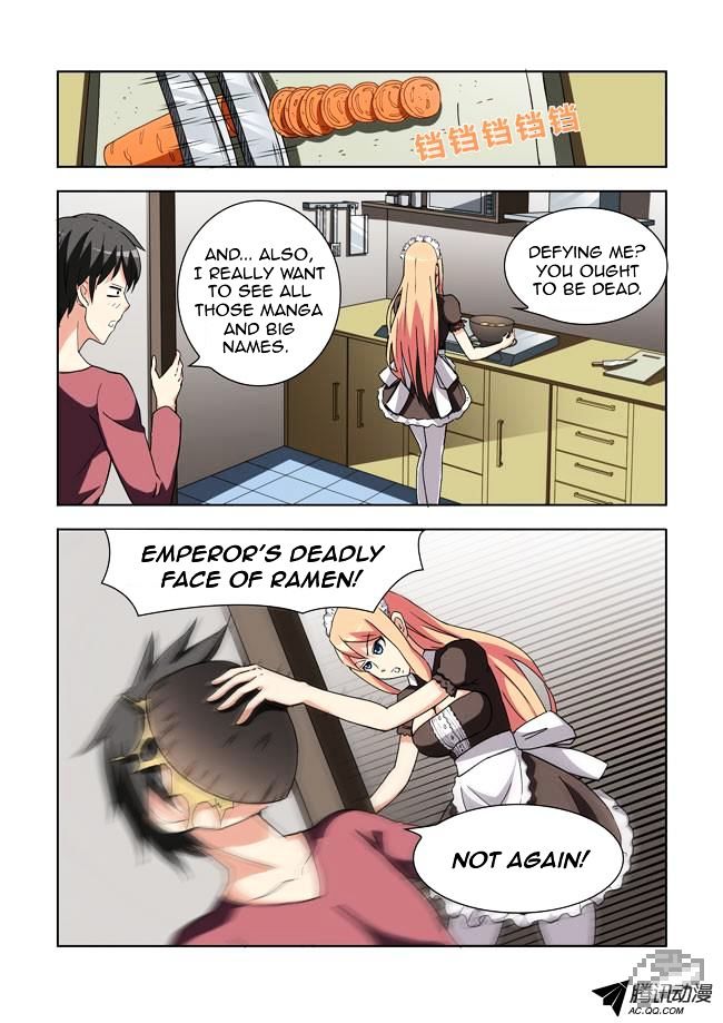 I Am A Killer Maid Chapter 11 page 8 - Chapter 11 : I Went To Meet Readers (1)