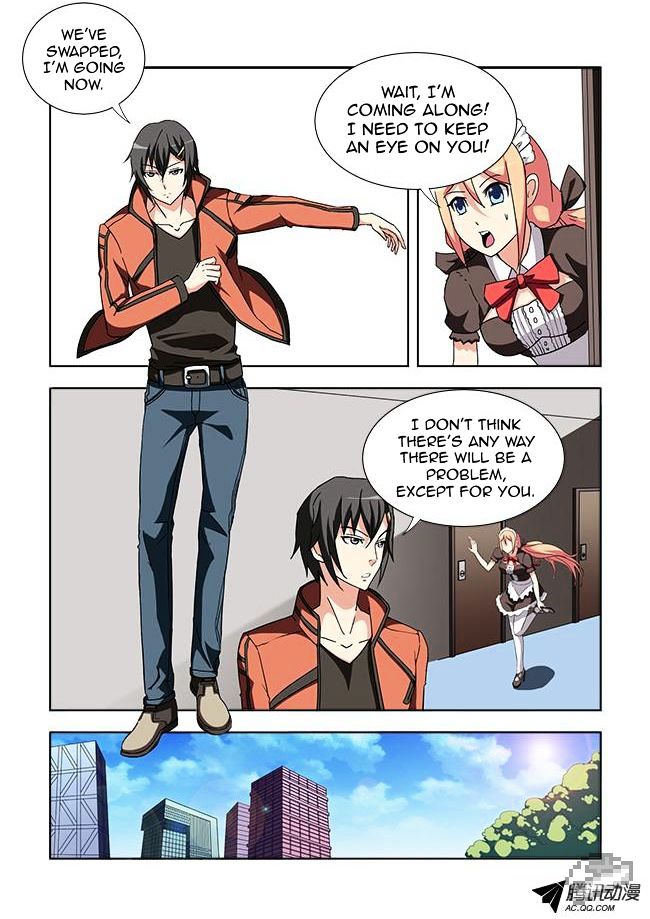 I Am A Killer Maid Chapter 11 page 9 - Chapter 11 : I Went To Meet Readers (1)