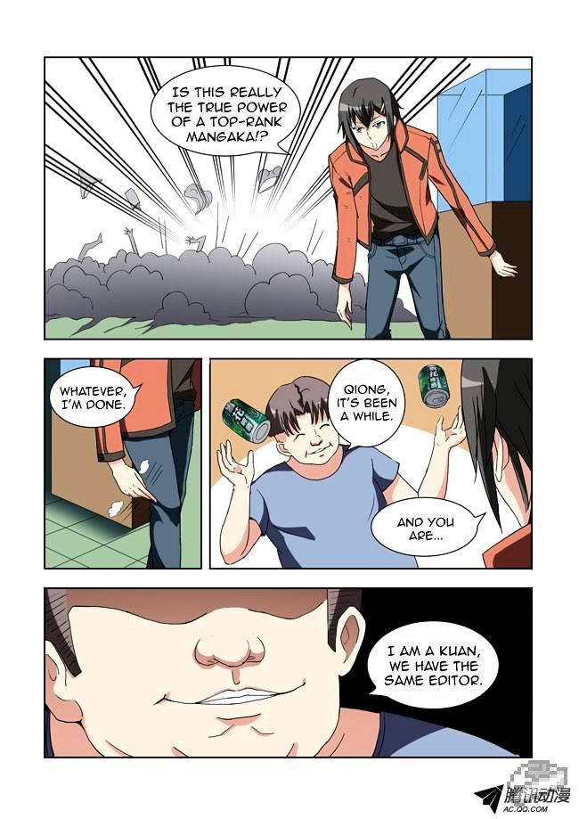 I Am A Killer Maid Chapter 12 page 12 - Chapter 12 : I Went To Meet Readers (2)