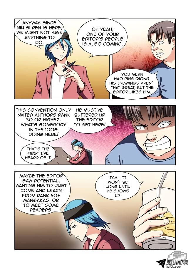 I Am A Killer Maid Chapter 12 page 4 - Chapter 12 : I Went To Meet Readers (2)