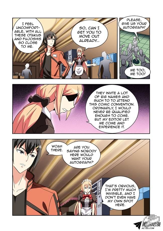 I Am A Killer Maid Chapter 12 page 6 - Chapter 12 : I Went To Meet Readers (2)