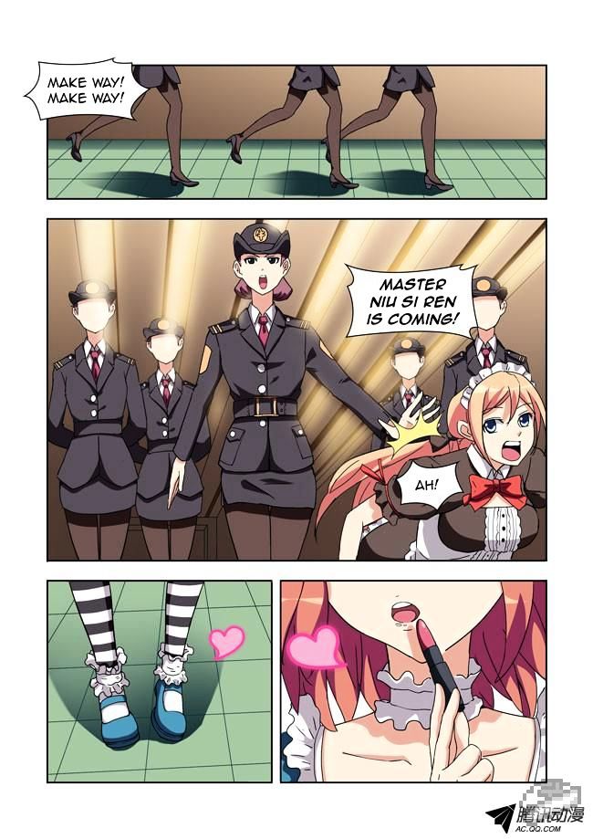 I Am A Killer Maid Chapter 12 page 7 - Chapter 12 : I Went To Meet Readers (2)