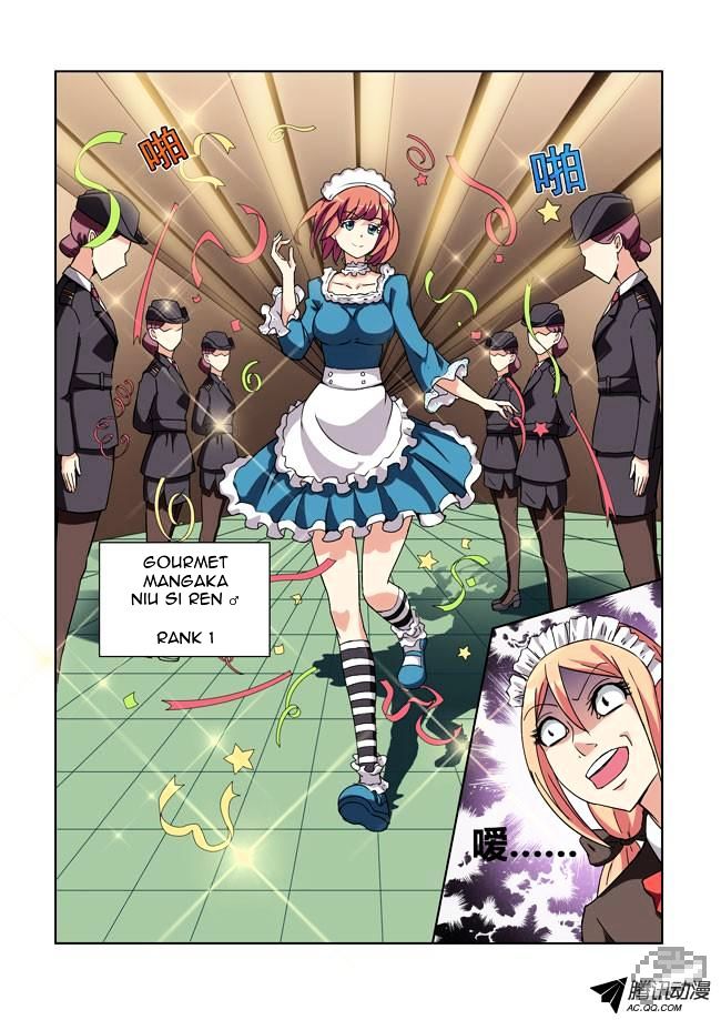 I Am A Killer Maid Chapter 12 page 8 - Chapter 12 : I Went To Meet Readers (2)