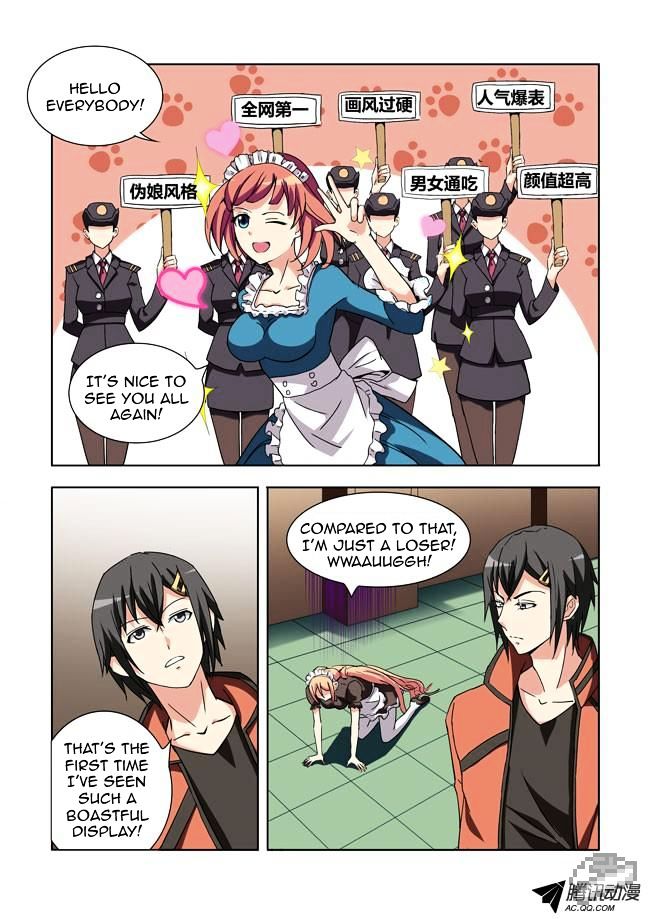 I Am A Killer Maid Chapter 12 page 9 - Chapter 12 : I Went To Meet Readers (2)