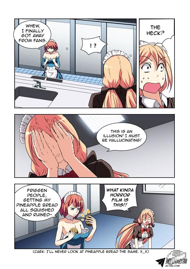 I Am A Killer Maid Chapter 13 page 12 - Chapter 13 : I Went To Meet Readers (3)