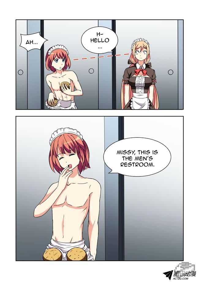 I Am A Killer Maid Chapter 13 page 13 - Chapter 13 : I Went To Meet Readers (3)