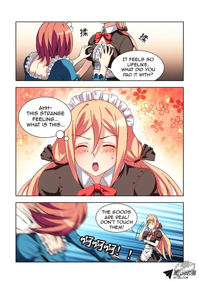 I Am A Killer Maid Chapter 14 page 3 - Chapter 14 : I Went To Meet Readers (4)