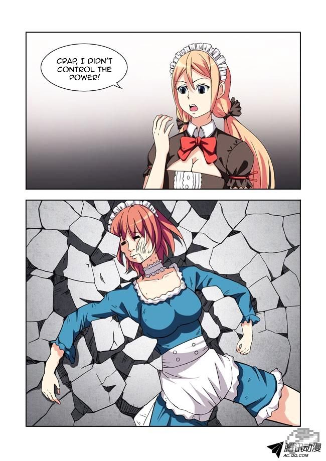 I Am A Killer Maid Chapter 14 page 5 - Chapter 14 : I Went To Meet Readers (4)