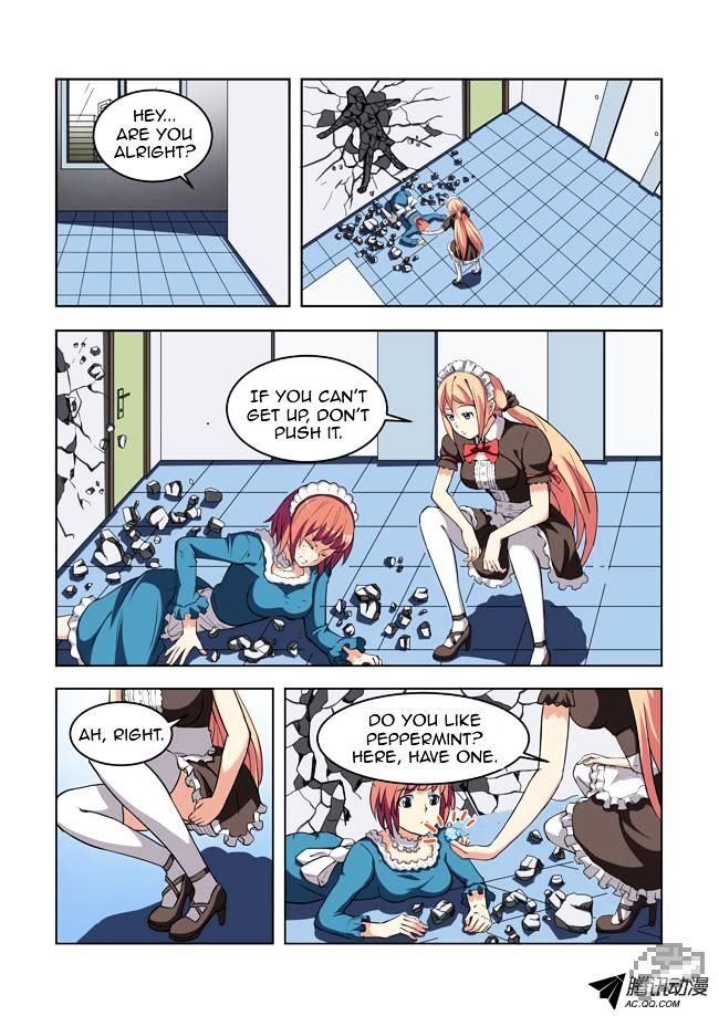 I Am A Killer Maid Chapter 14 page 6 - Chapter 14 : I Went To Meet Readers (4)