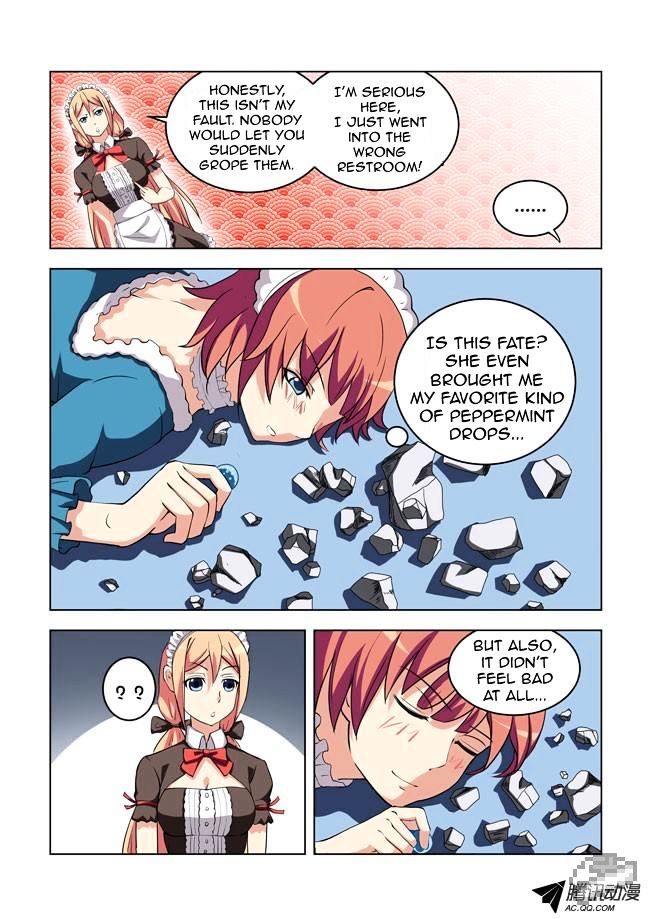 I Am A Killer Maid Chapter 14 page 7 - Chapter 14 : I Went To Meet Readers (4)