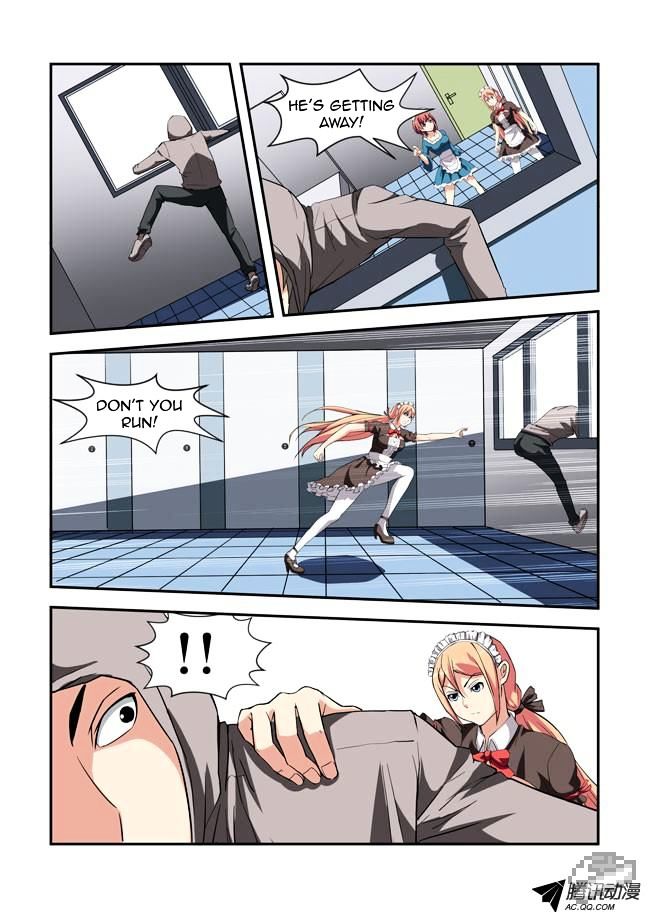 I Am A Killer Maid Chapter 15 page 4 - Chapter 15 : I Went To Meet Readers (5)