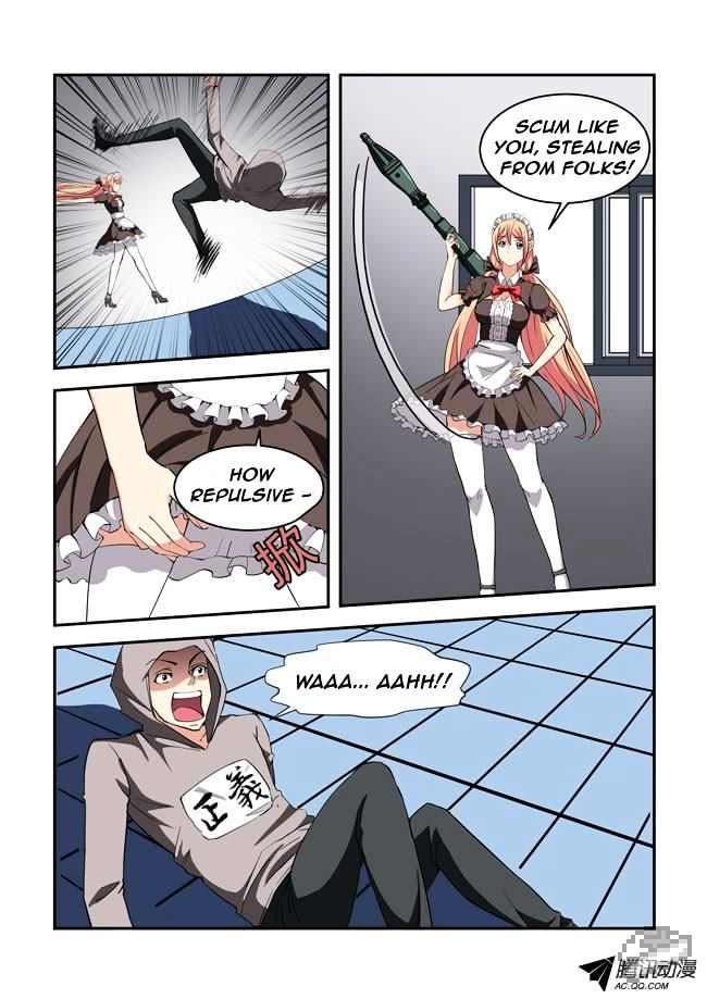I Am A Killer Maid Chapter 15 page 5 - Chapter 15 : I Went To Meet Readers (5)