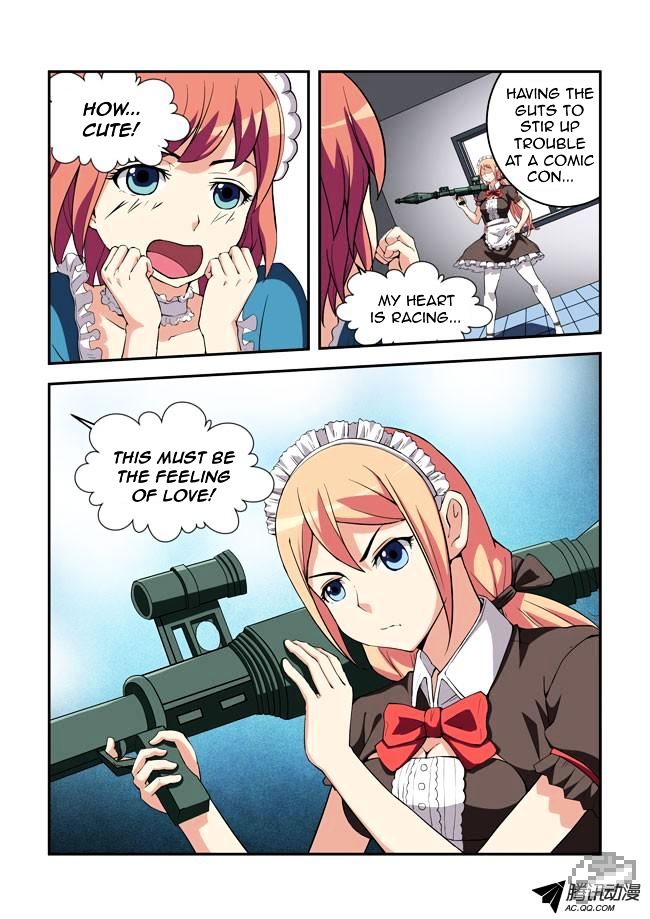 I Am A Killer Maid Chapter 15 page 6 - Chapter 15 : I Went To Meet Readers (5)