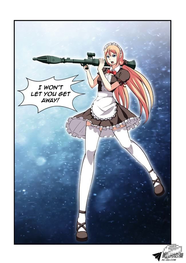 I Am A Killer Maid Chapter 15 page 7 - Chapter 15 : I Went To Meet Readers (5)