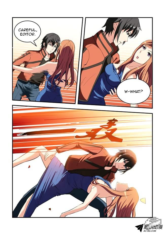 I Am A Killer Maid Chapter 15 page 9 - Chapter 15 : I Went To Meet Readers (5)