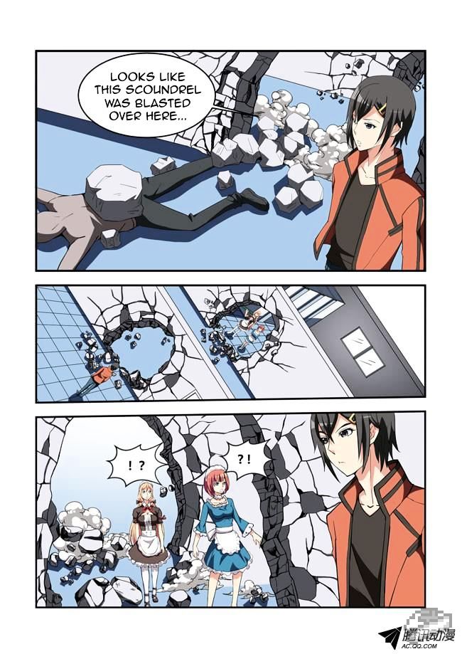 I Am A Killer Maid Chapter 16 page 2 - Chapter 16 : I Went To Meet Readers (6)