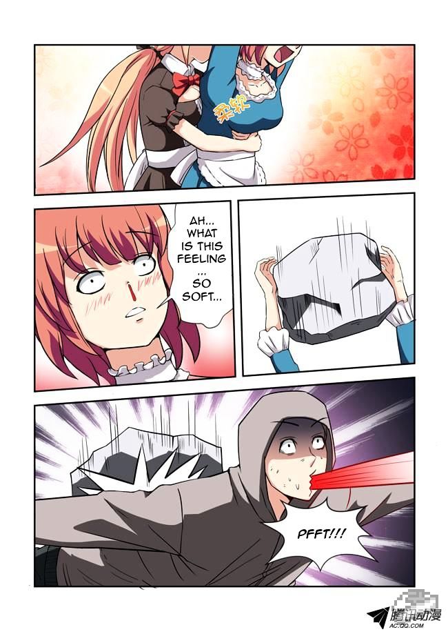 I Am A Killer Maid Chapter 16 page 5 - Chapter 16 : I Went To Meet Readers (6)