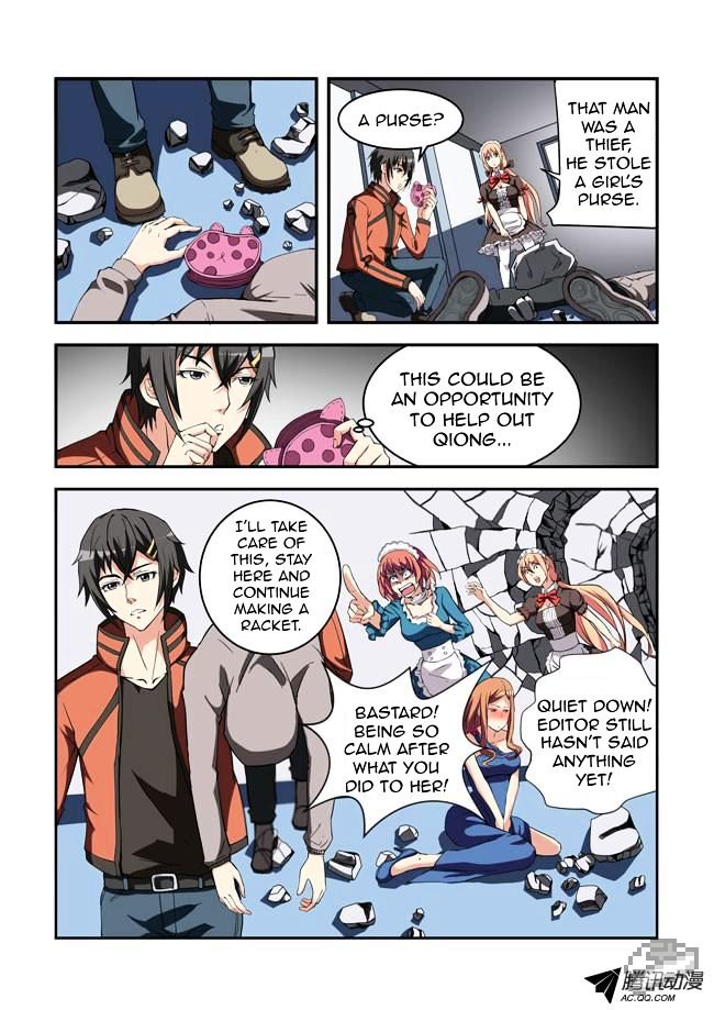 I Am A Killer Maid Chapter 16 page 6 - Chapter 16 : I Went To Meet Readers (6)
