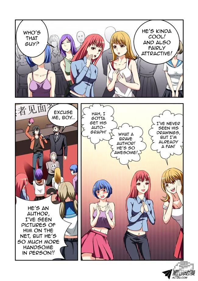 I Am A Killer Maid Chapter 16 page 9 - Chapter 16 : I Went To Meet Readers (6)