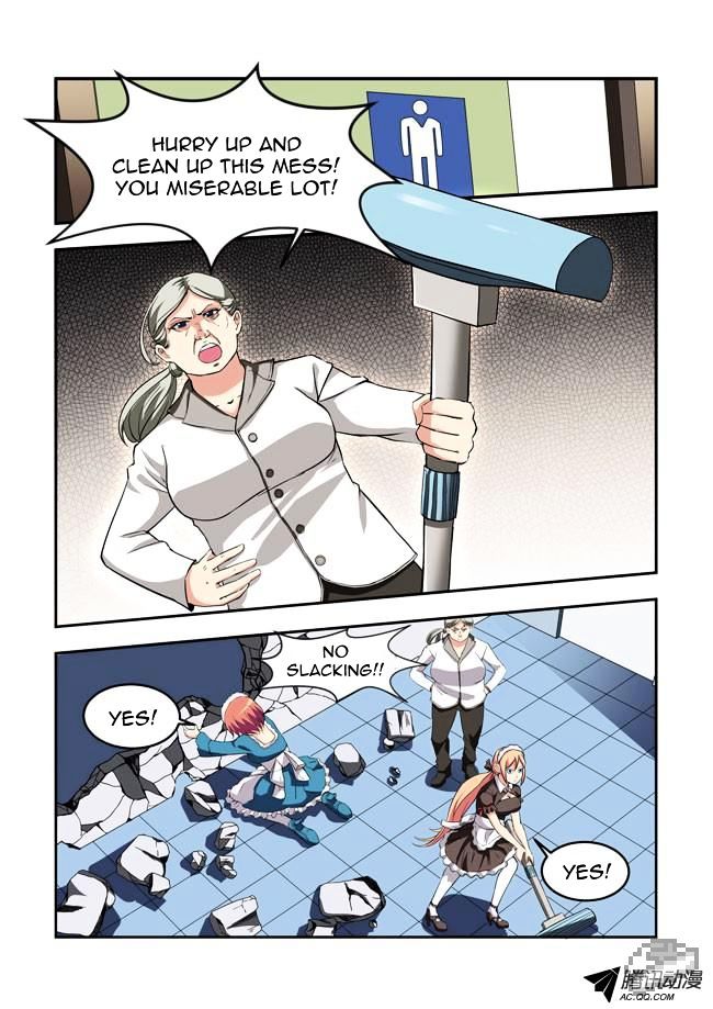 I Am A Killer Maid Chapter 17 page 10 - Chapter 17 : I Went to Meet Readers (7)