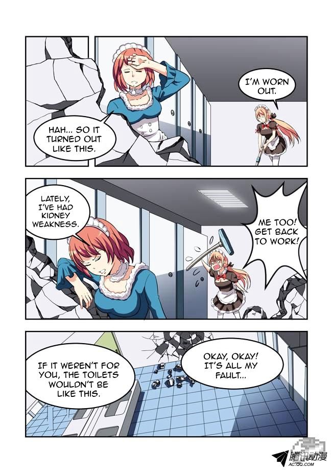 I Am A Killer Maid Chapter 17 page 11 - Chapter 17 : I Went to Meet Readers (7)