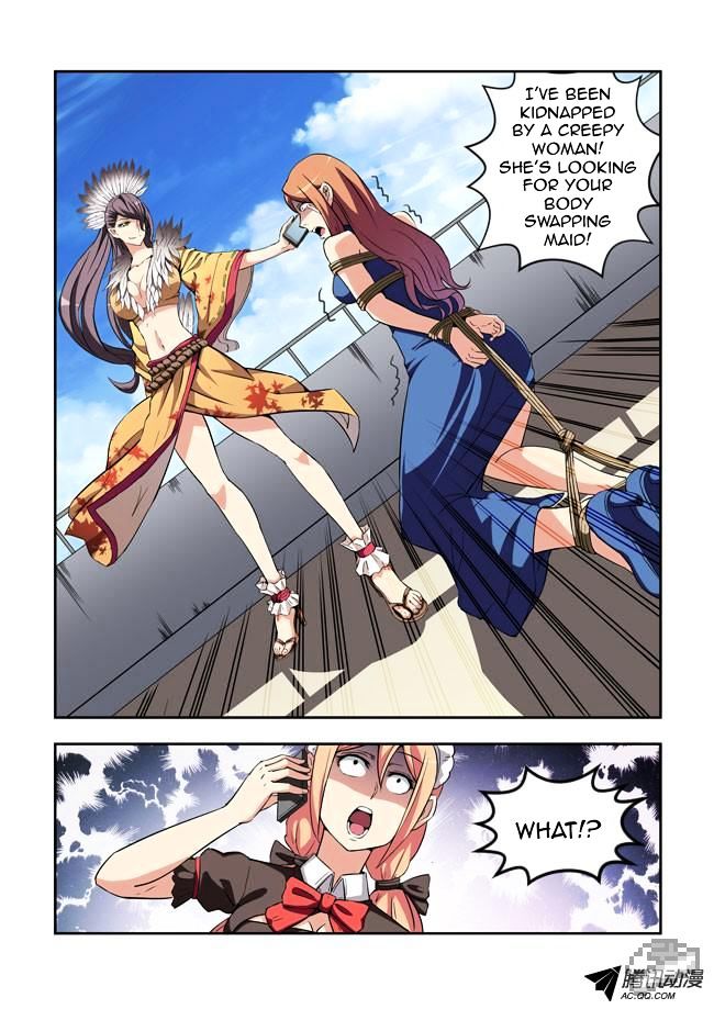 I Am A Killer Maid Chapter 17 page 13 - Chapter 17 : I Went to Meet Readers (7)