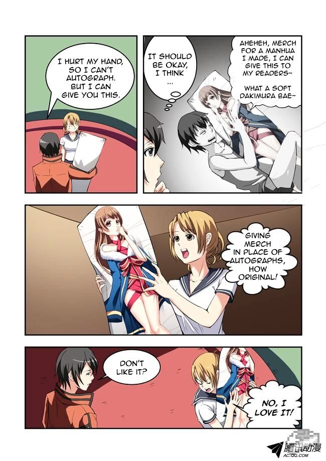 I Am A Killer Maid Chapter 17 page 3 - Chapter 17 : I Went to Meet Readers (7)