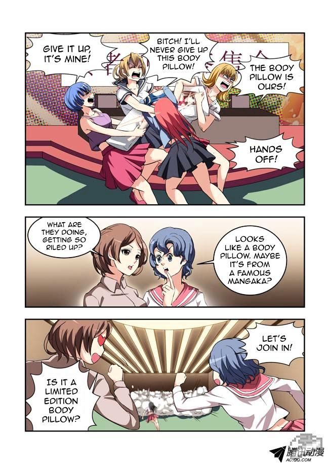 I Am A Killer Maid Chapter 17 page 5 - Chapter 17 : I Went to Meet Readers (7)