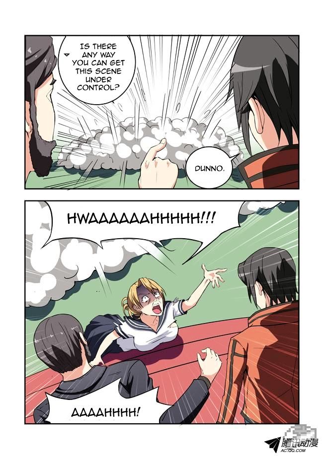 I Am A Killer Maid Chapter 17 page 7 - Chapter 17 : I Went to Meet Readers (7)