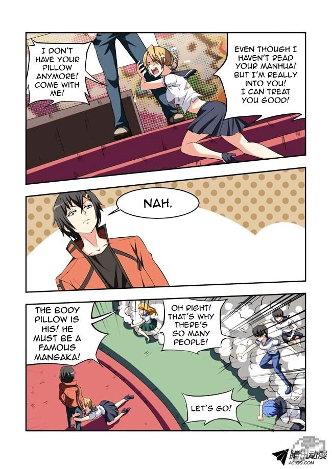 I Am A Killer Maid Chapter 17 page 8 - Chapter 17 : I Went to Meet Readers (7)