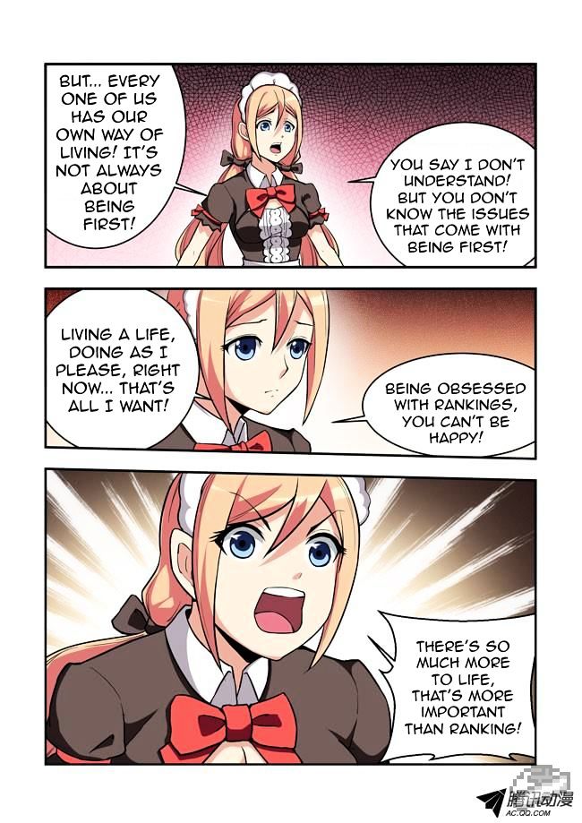 I Am A Killer Maid Chapter 18 page 10 - Chapter 18 : I Went to Meet Readers (8)