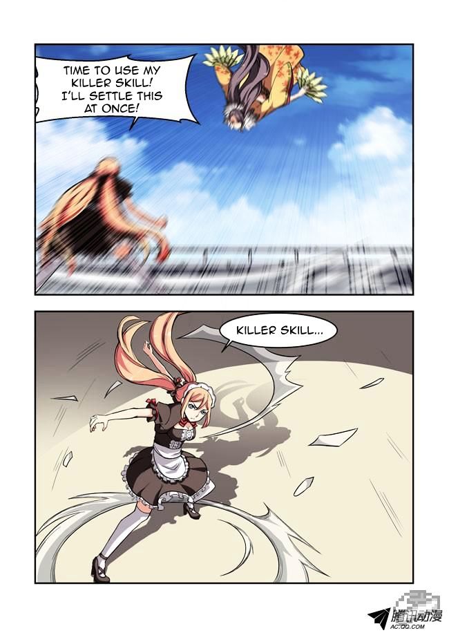 I Am A Killer Maid Chapter 18 page 12 - Chapter 18 : I Went to Meet Readers (8)