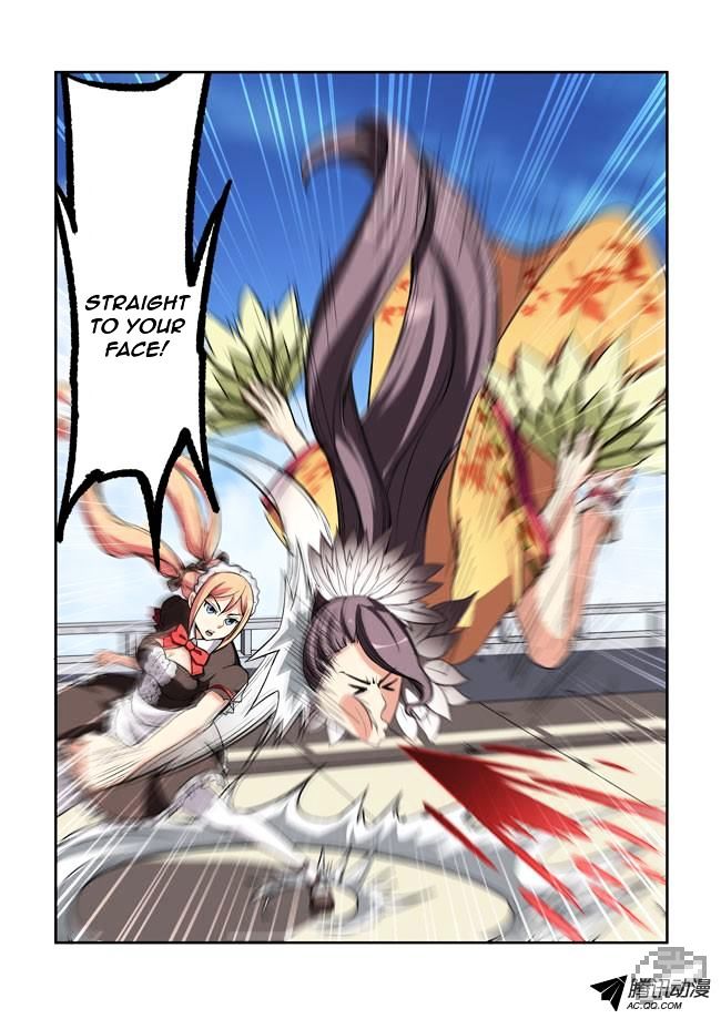 I Am A Killer Maid Chapter 18 page 13 - Chapter 18 : I Went to Meet Readers (8)