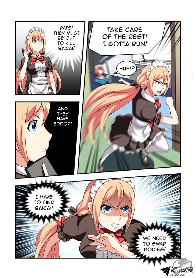 I Am A Killer Maid Chapter 18 page 2 - Chapter 18 : I Went to Meet Readers (8)