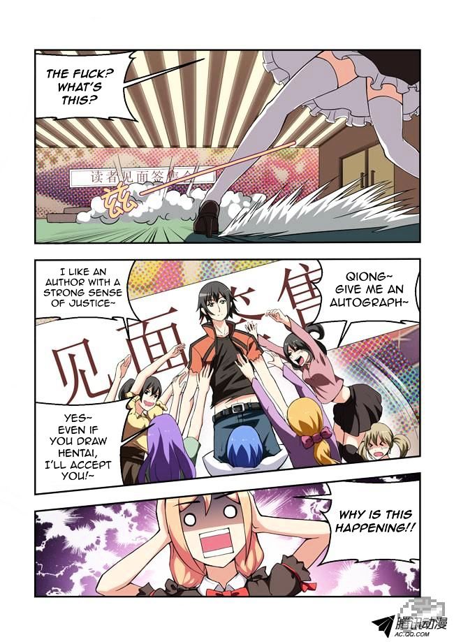 I Am A Killer Maid Chapter 18 page 3 - Chapter 18 : I Went to Meet Readers (8)