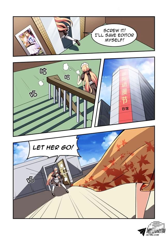 I Am A Killer Maid Chapter 18 page 4 - Chapter 18 : I Went to Meet Readers (8)