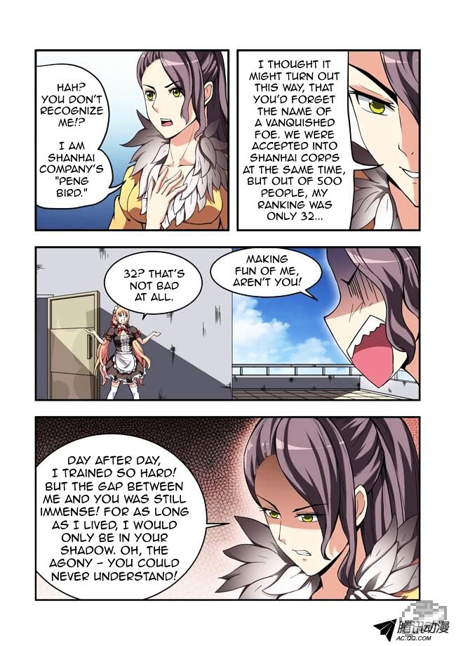 I Am A Killer Maid Chapter 18 page 6 - Chapter 18 : I Went to Meet Readers (8)