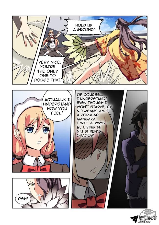 I Am A Killer Maid Chapter 18 page 9 - Chapter 18 : I Went to Meet Readers (8)
