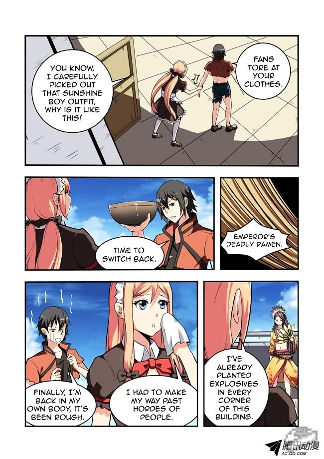 I Am A Killer Maid Chapter 19 page 10 - Chapter 19 : I Went to Meet Readers (9)