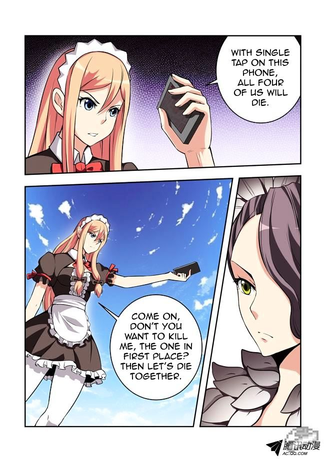 I Am A Killer Maid Chapter 19 page 11 - Chapter 19 : I Went to Meet Readers (9)