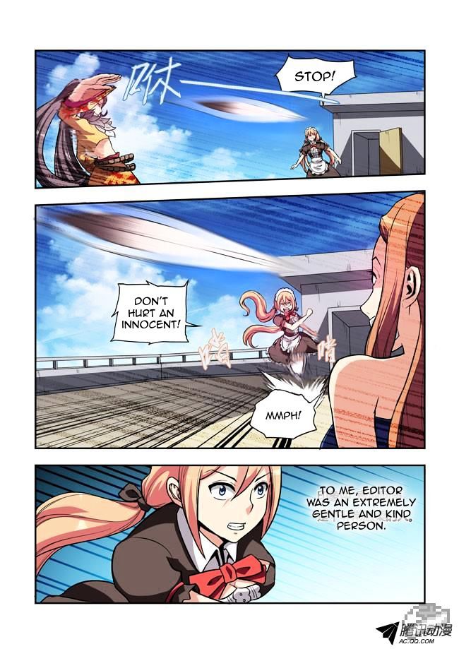 I Am A Killer Maid Chapter 19 page 3 - Chapter 19 : I Went to Meet Readers (9)