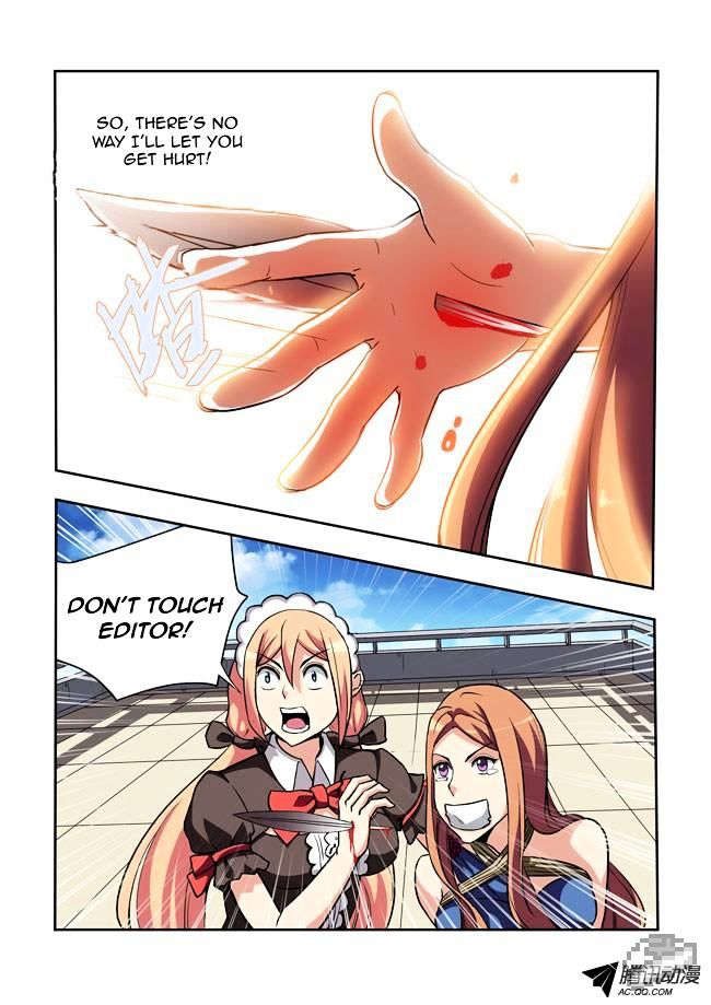 I Am A Killer Maid Chapter 19 page 5 - Chapter 19 : I Went to Meet Readers (9)