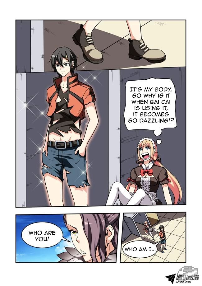 I Am A Killer Maid Chapter 19 page 8 - Chapter 19 : I Went to Meet Readers (9)