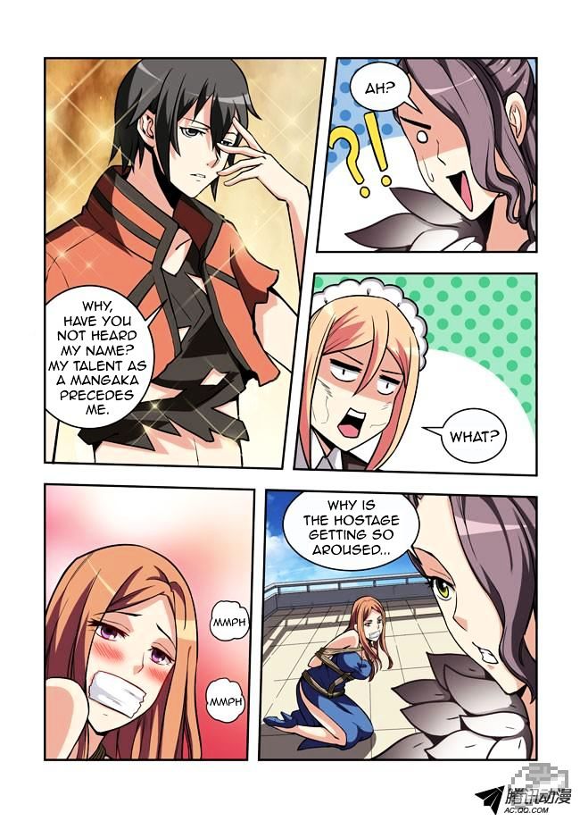 I Am A Killer Maid Chapter 19 page 9 - Chapter 19 : I Went to Meet Readers (9)