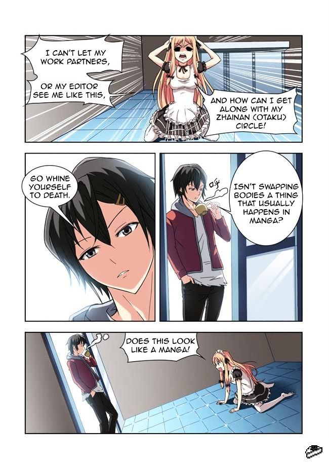 I Am A Killer Maid Chapter 2 page 2 - Chapter 2 : I Became A Maid (2)