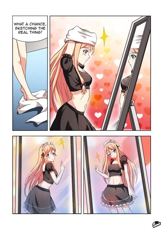 I Am A Killer Maid Chapter 2 page 4 - Chapter 2 : I Became A Maid (2)